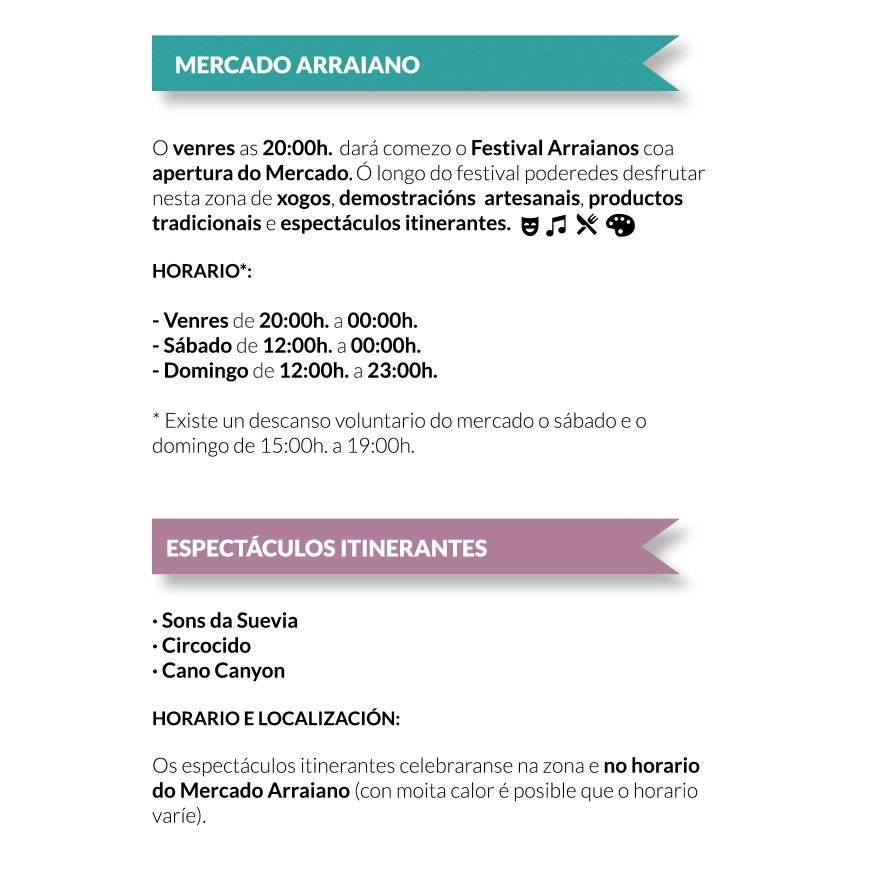 Arraianos 2019 - Programa