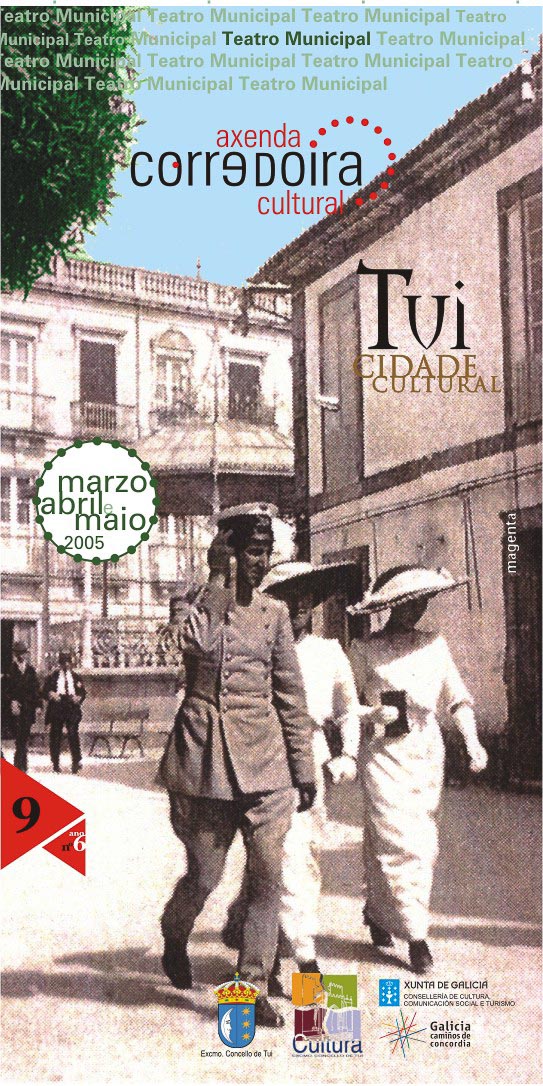 concello-de-tui-2005 1Âº portada teatro