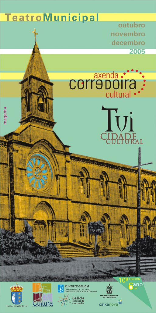 concello-de-tui-2005 2Âº portada teatro