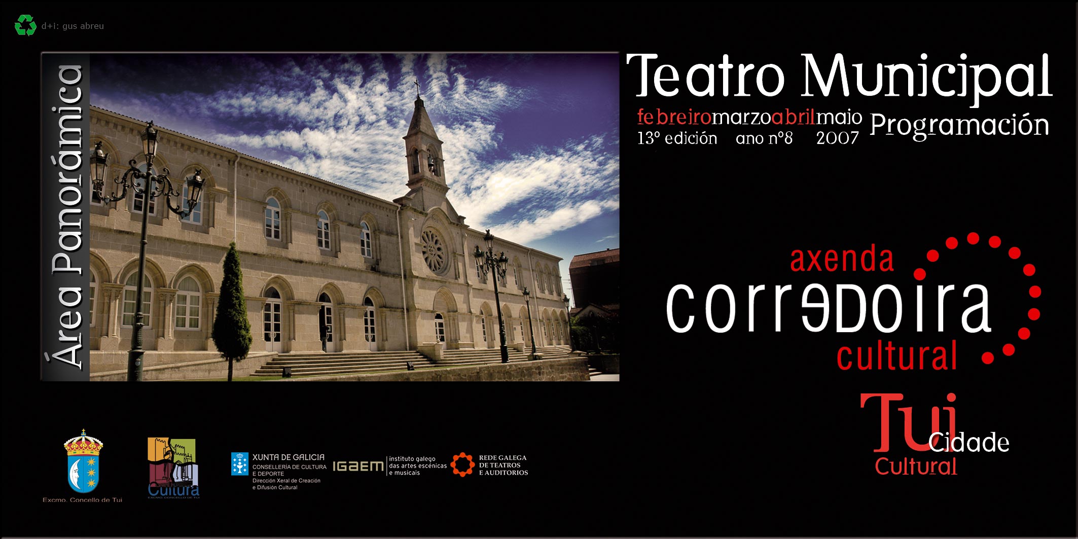 concello-de-tui-2007 1Âº portada teatro