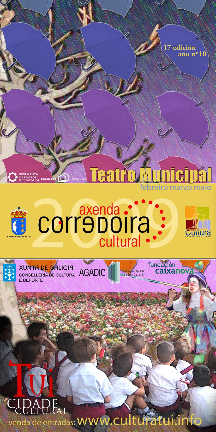 concello-de-tui-2009 1Âº portada teatro