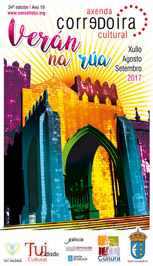 Portada da Axenda Corredoira Cultural 