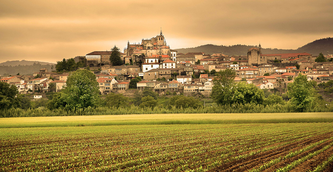 Panorámica de Tui