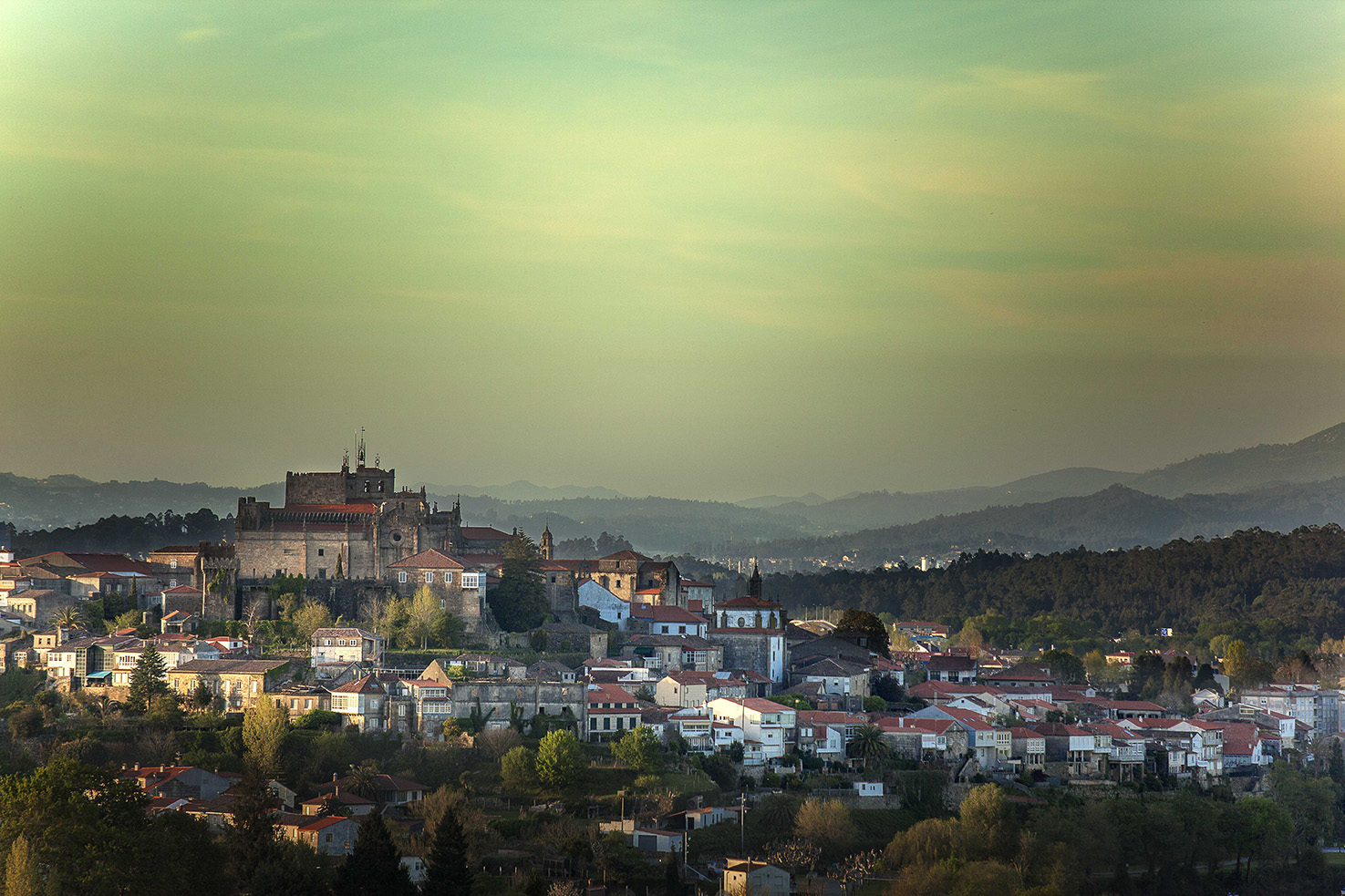 Panorámica de Tui