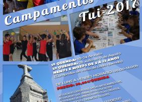 Cartel Campamento de Verán 2017
