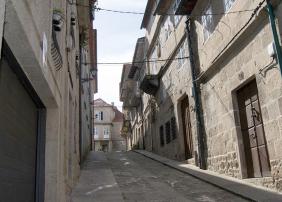 Rúa do conxunto histórico
