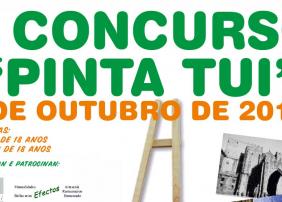 Cartel II Concurso de Pintura ao aire libre Pinta Tui 2017